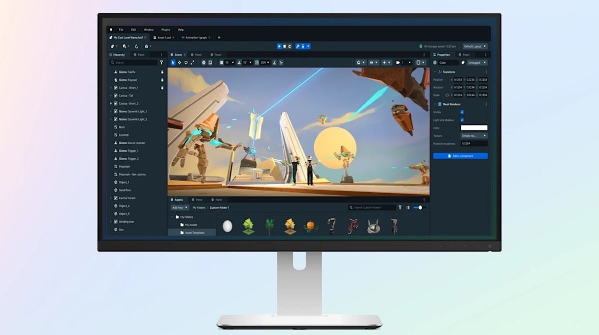 World Desktop Editor